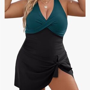 Blooming Jelly Swim swim suit dress XL